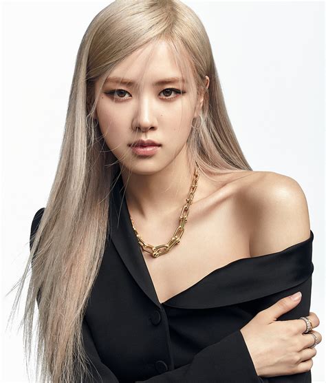 rosé BLACKPINK band